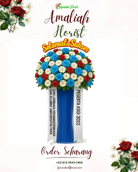 Standing Flowers Banyuseri